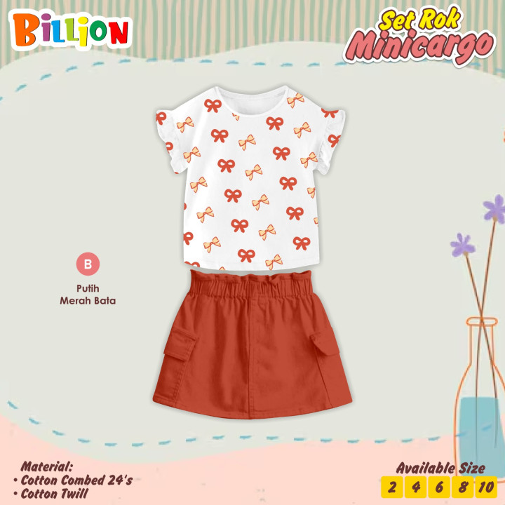 PO SET ROK MINICARGO BY BILLION