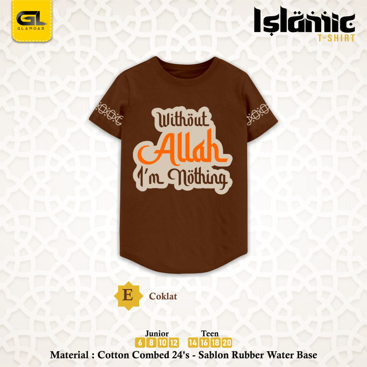PO ISLAMIC TSHIRT BY GLAMOAS