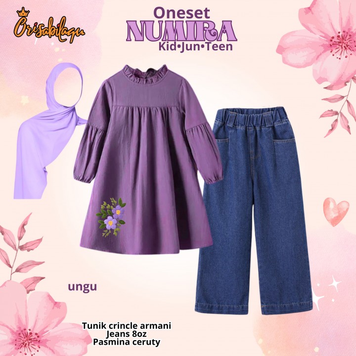 PO NUMIRA ONESET (KIDS) BY ORISABILAQU