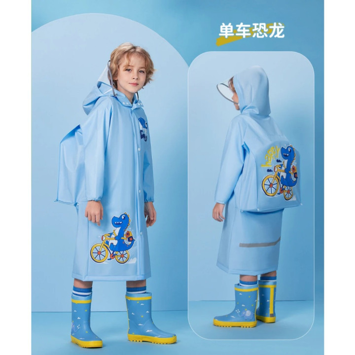 FAST PO DREAMING RAIN COAT