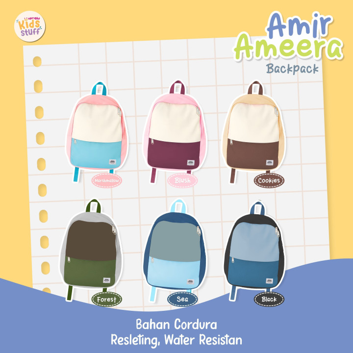 PO AMIR & AMEERA BACKPACK BY UPRIGHT 