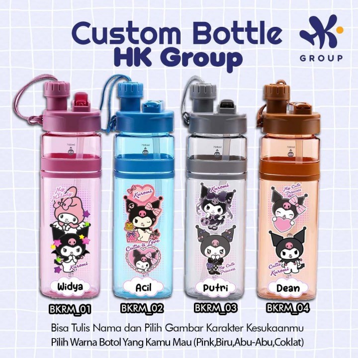 PO BOTOL MINUM 2IN1 CUSTOM NAME HK GRUP 