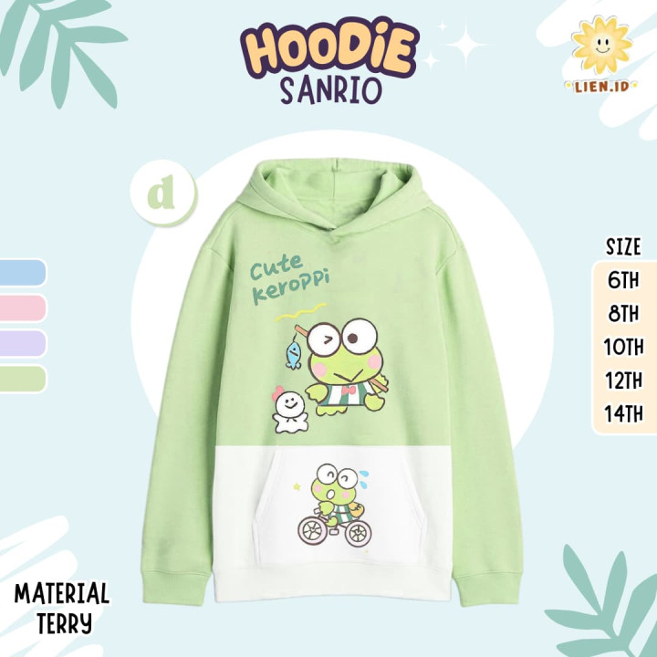 PO HOODIE SANRIO BY LIEN.ID
