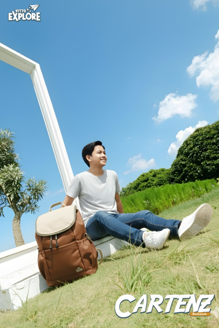 PO CARTENZ BACKPACK BATCH 2 BY VITTO EXPLORE