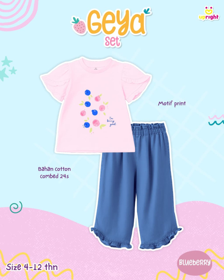 PO GEYA SET BY UPRIGHT KIDS