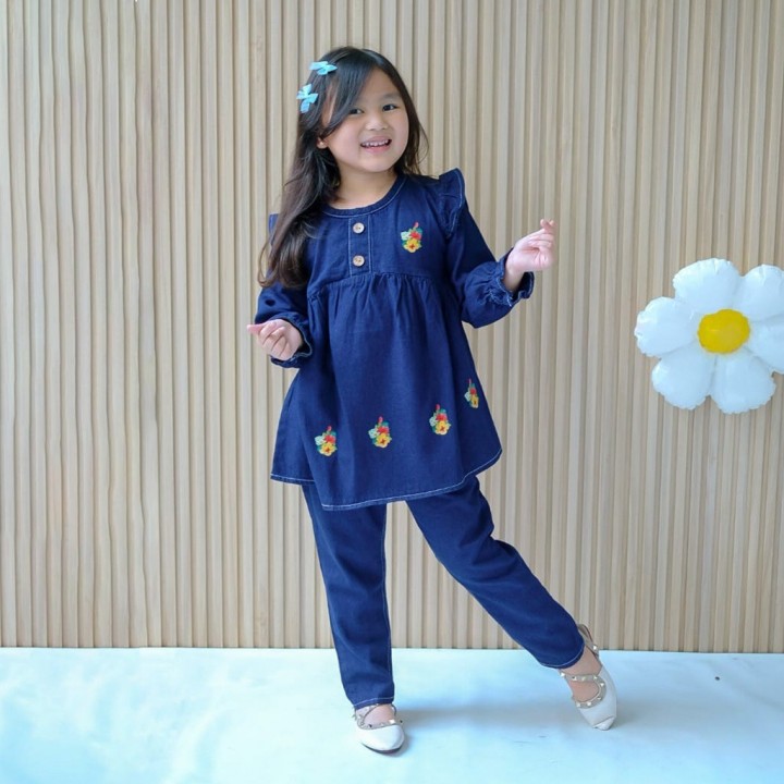 FAST PO SET JEANS QILBI