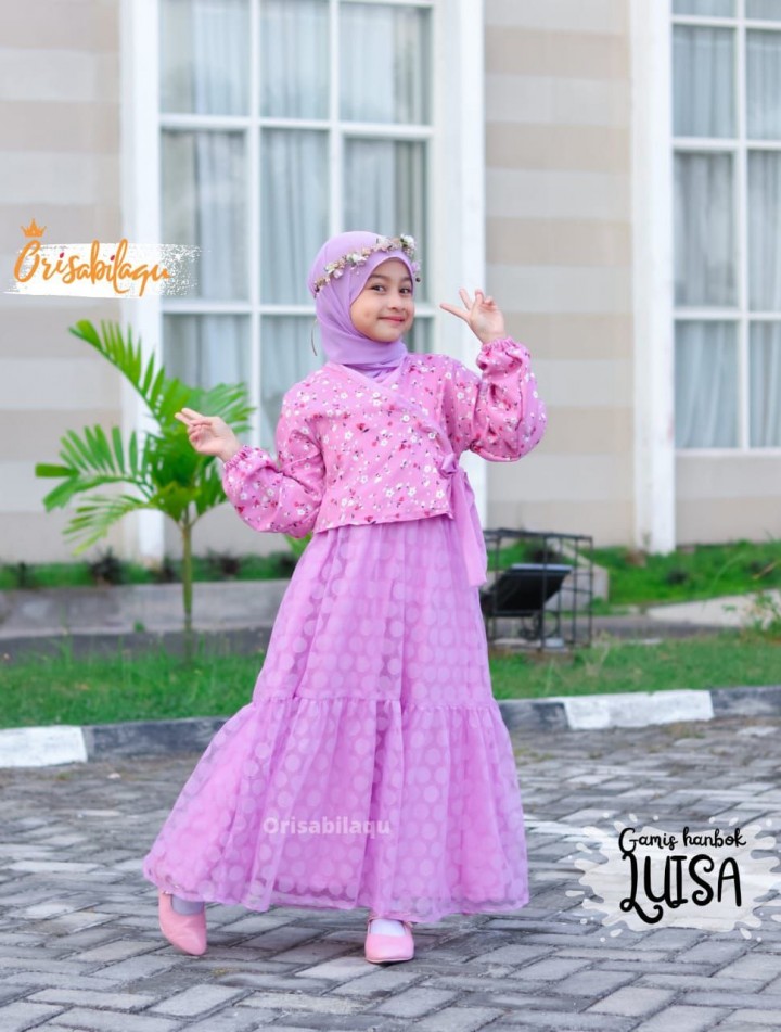 GAMIS LUISA HANBOOK TUTU BY ORISABILAQU