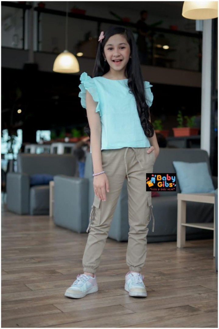 JOGGER CHINOS TEEN BY BABY GIBS