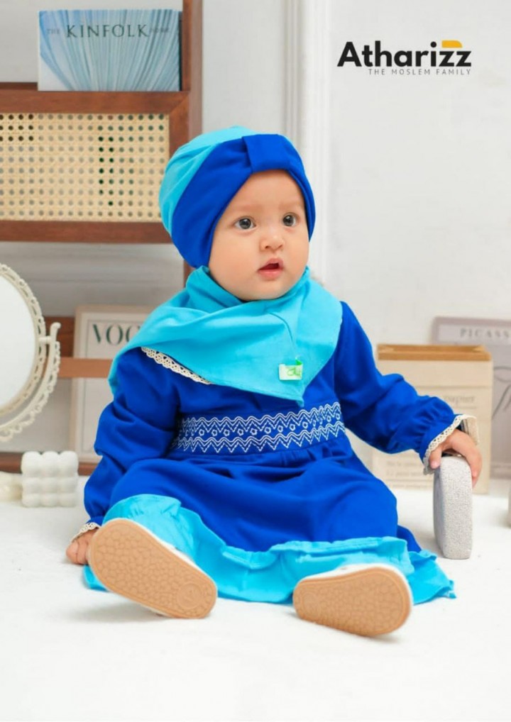 GAMIS DELISHA BY ATHARIZZ