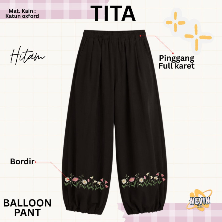 PO TITA BALLOON PANT BY NEVIN