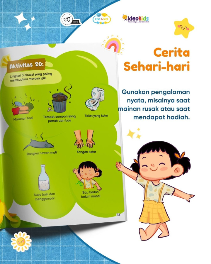 PO BUKU 60 AKTIVITAS ANAK CERDAS BY IDEOKIDS