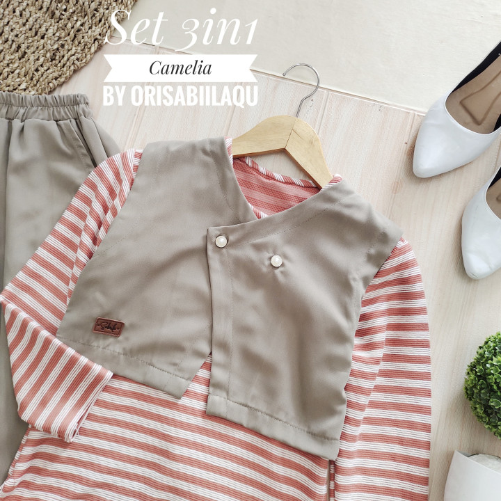 PO CAMELIA SET 3IN1 BY ORISABILAQU