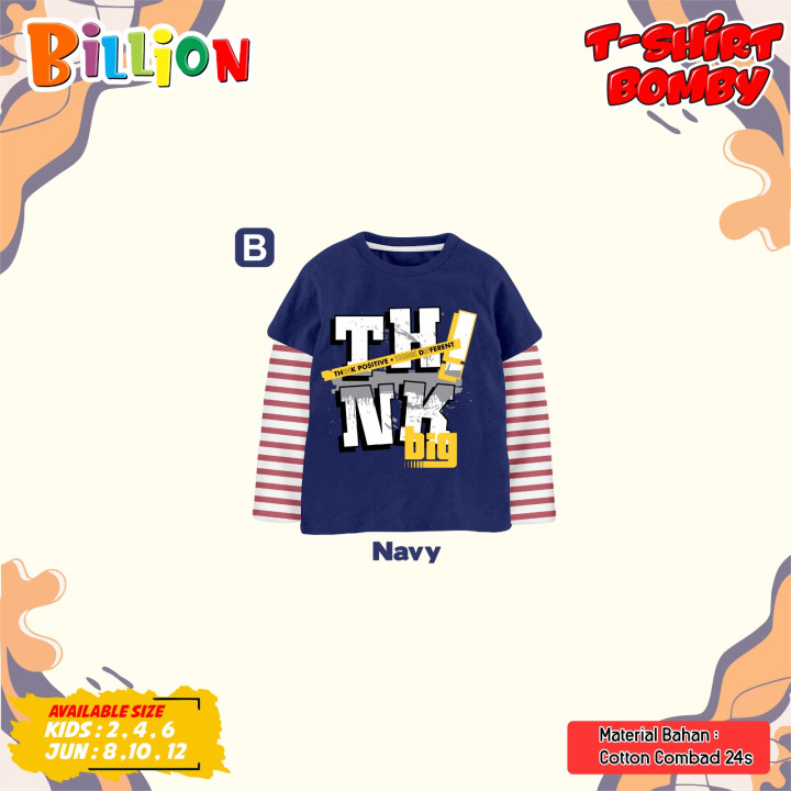 PO TSHIRT BOMBY BY BILLION
