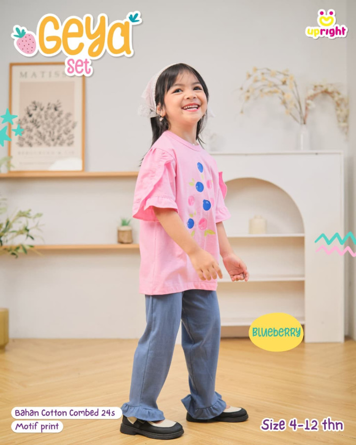 PO GEYA SET BY UPRIGHT KIDS