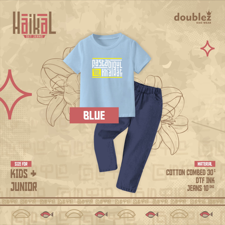 PO HAIKAL SET JEANS BY DOUBLEZ