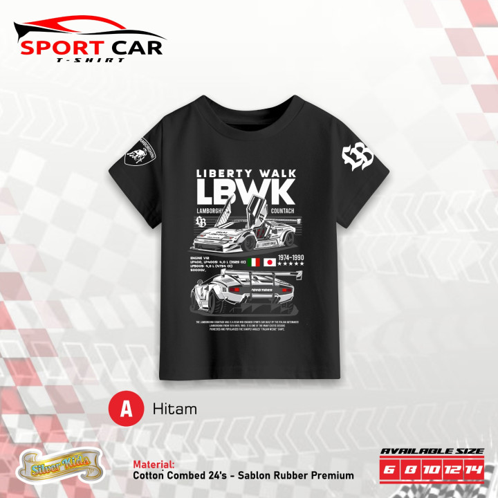 PO T-SHIRT SPORT CAR BY SILVERKIDS
