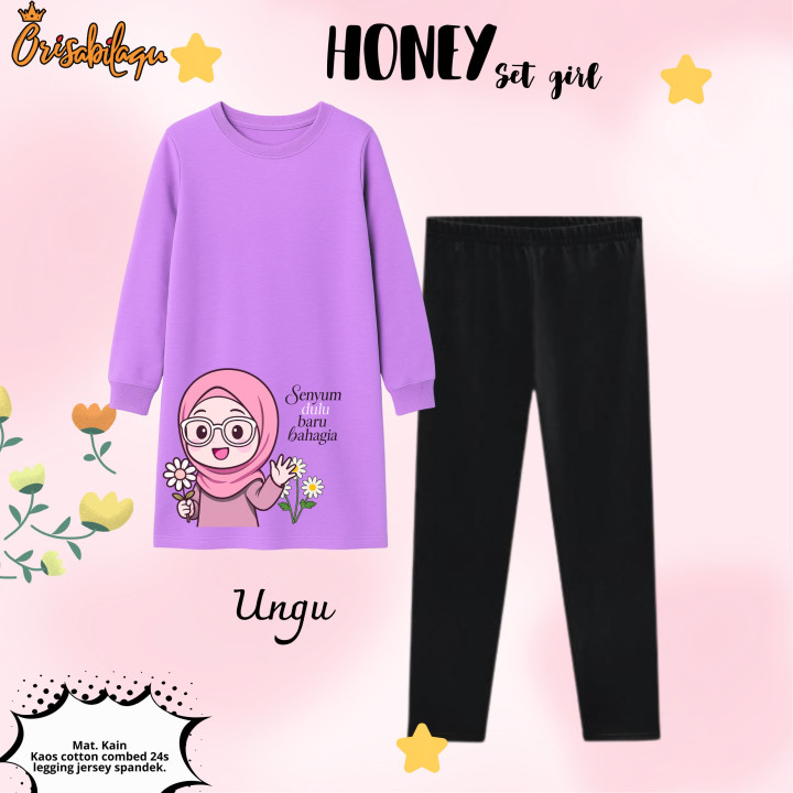 PO HONEY SET GIRL (JUN) BY ORISABILAQU