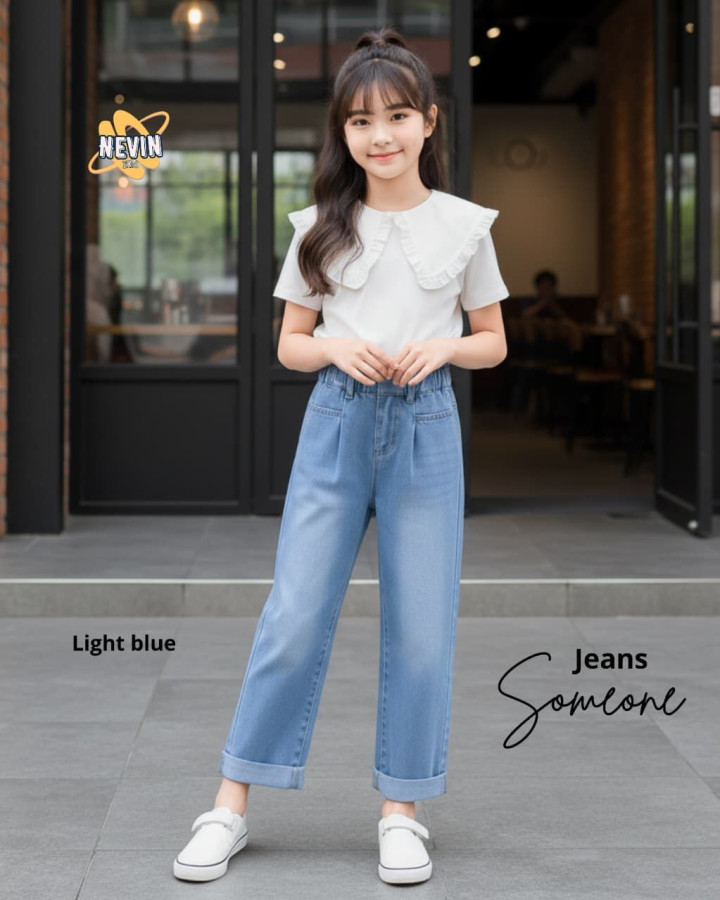 PO SOMEONE JEANS PANTS BY NEVIN