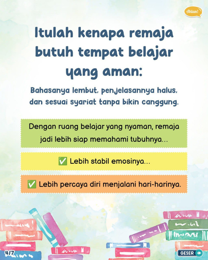 PO HANDBOOK PUBERTAS MUSLIMAH BY AHLAN