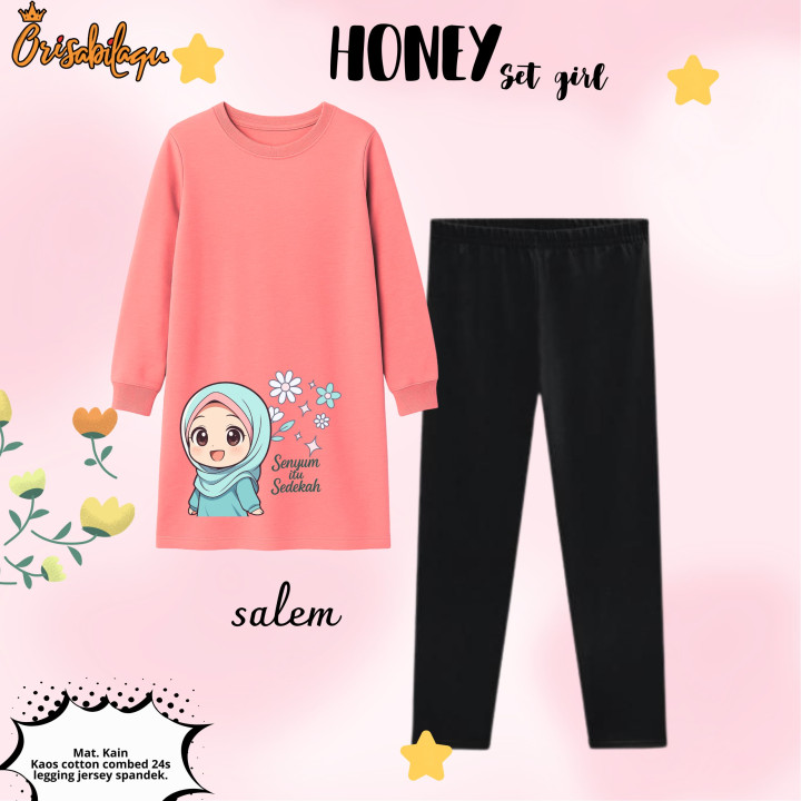 PO HONEY SET GIRL (JUN) BY ORISABILAQU