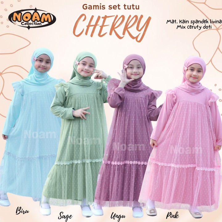 GAMIS SET TUTU CHERRY BY NOAM