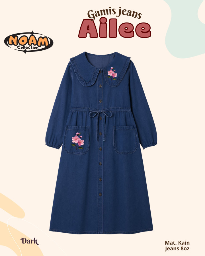 PO GAMIS JEANS AILEE (TEEN) BY NOAM