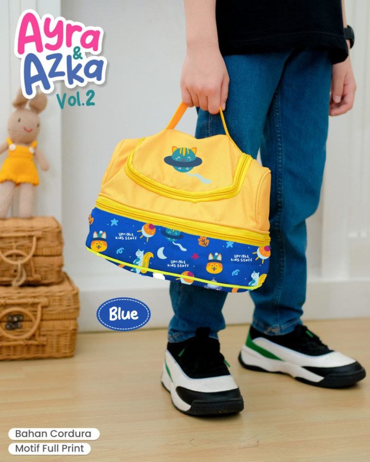 PO AYRA  AZKA VOL 2 BY UPRIGHT KIDS STUFF (BACKPACK,RAINCOVER)