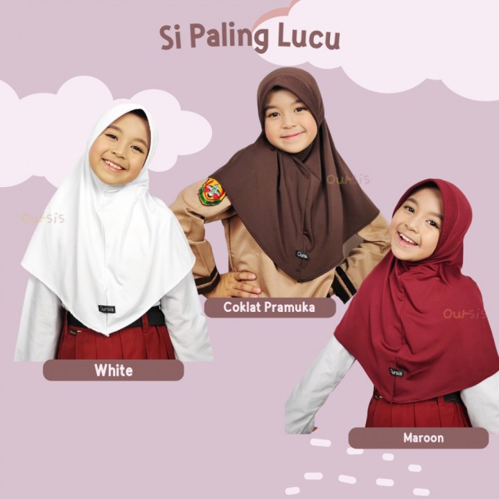 PO OSHI HIJAB PET JERSEY