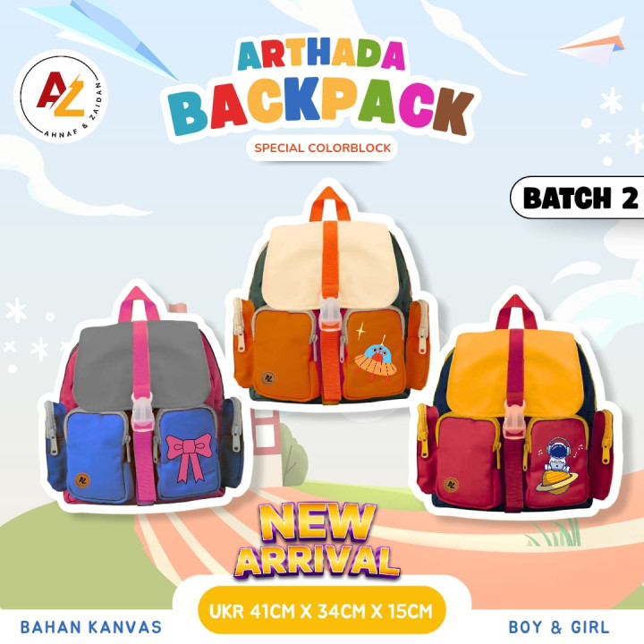 PO ARTHADA BACKPACK BATCH 2 BY AZ