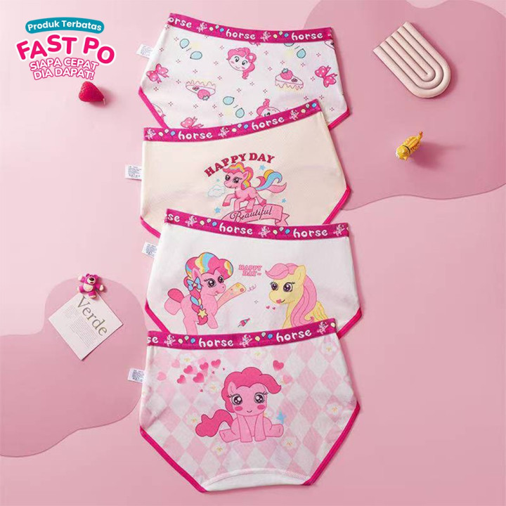 FAST PO SHIZUKA GIRL UNDERWEAR (LITTLE PONY SERIES)
