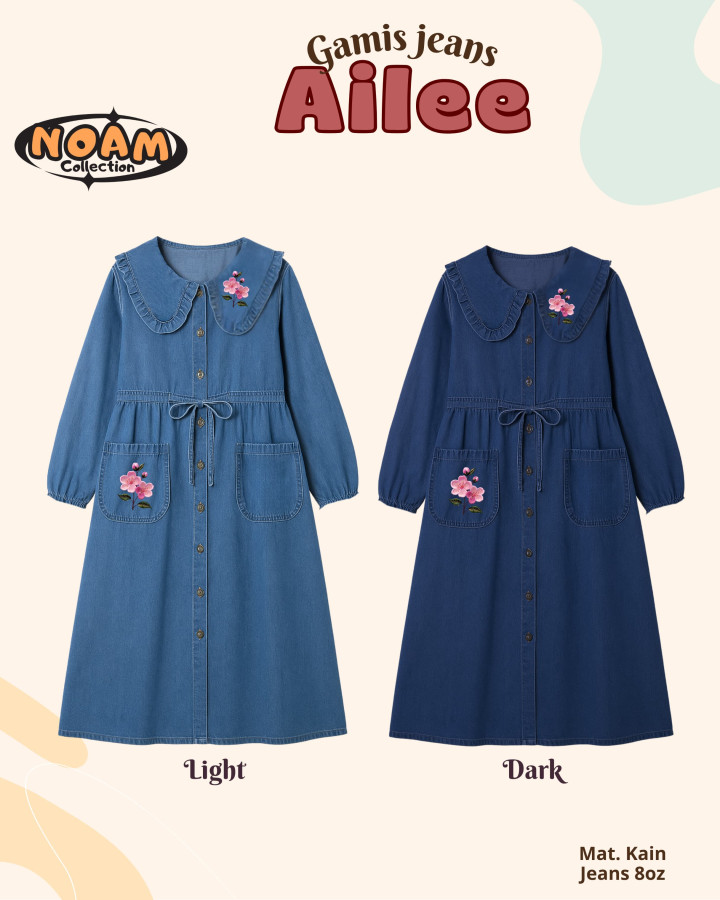 PO GAMIS JEANS AILEE (TEEN) BY NOAM