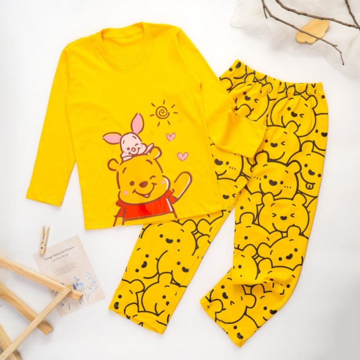 CARTOON PAJAMAS SET