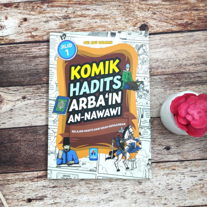 PO KOMIK HADITS ARBAIN AN-NAWAWI JILID 1