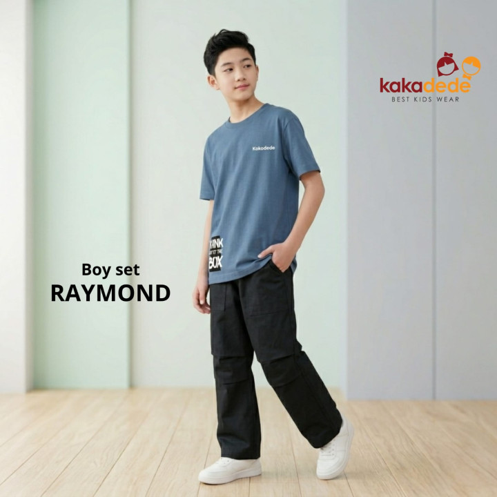 PO BOY SET REYMOND BY KAKADEDE