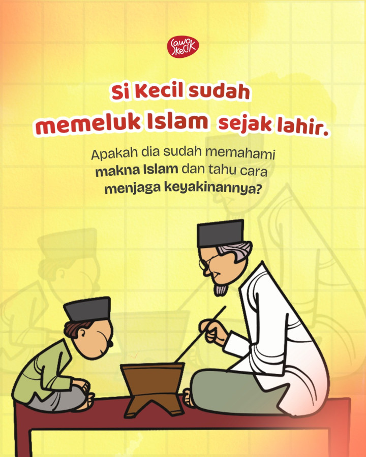 PO PUSTAKA SAWO KECIK, KOMIK INSPIRASI ANAK KARYA ABUNNADA