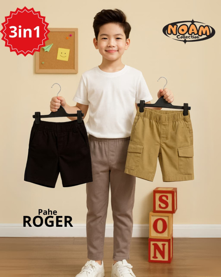 PO ROGER PAHE PANTS KIDS BY NOAM