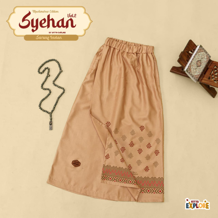 PO SYEHAN VOL 2 SARUNG INSTAN BY VITTO EXPLORE