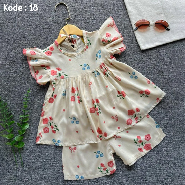 FAST PO BENAYU SERI 1 SET RAYON PENDEK