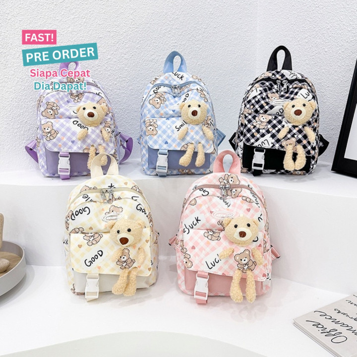 FAST PO GOOD BEAR BACKPACK