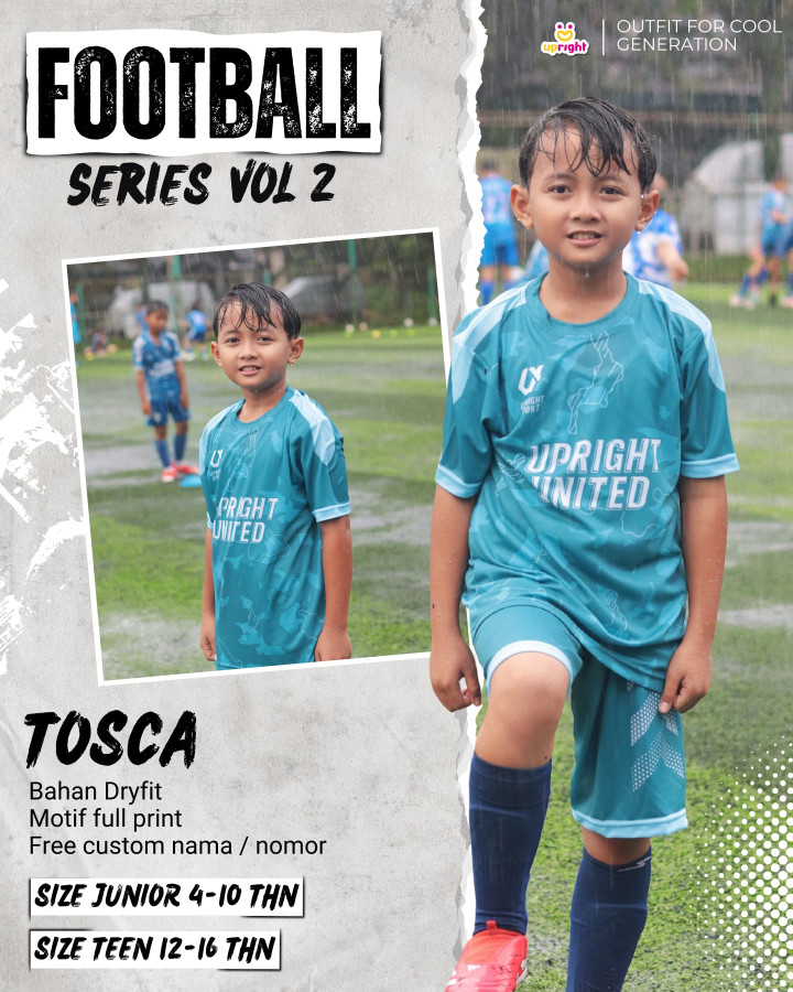 PO FOOTBALL SERIES BATCH 2 BY UPRIGHT KIDS APPAREL