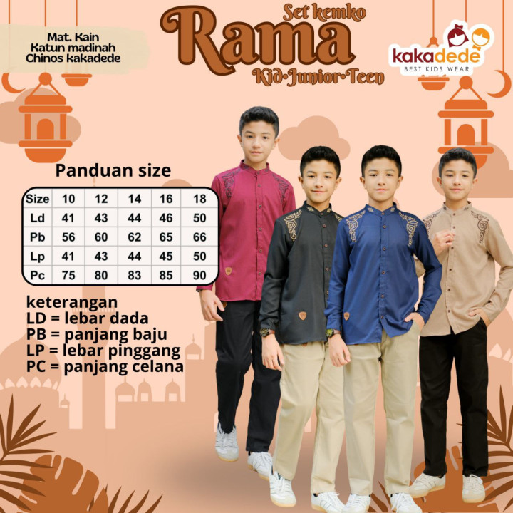PO RAMA SET KOKO BY KAKADEDE