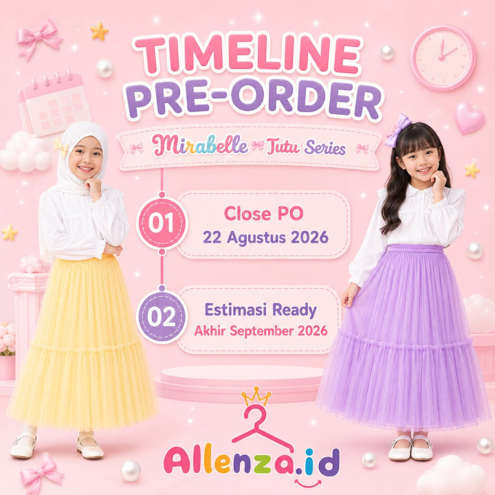 PO MIRABELLE TUTU SERIEA BY ALLENZA