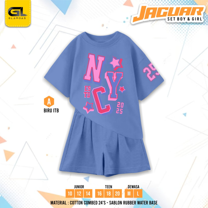 PO SET JAGUAR BY GLAMOAS