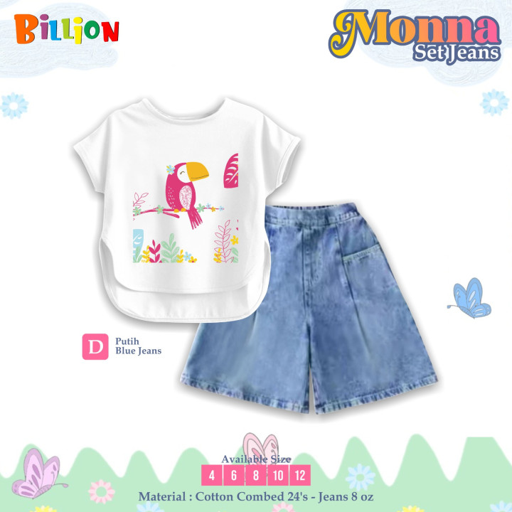 PO SET MONNA BY BILLION 