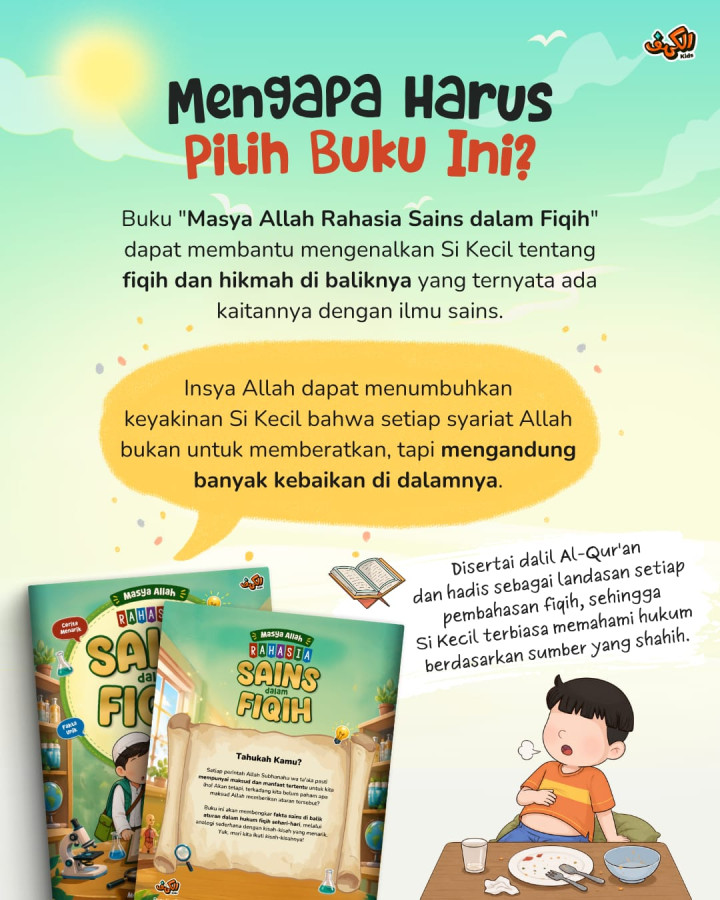 PO MASYA ALLAH RAHASIA SAINS DALAM FIQIH 