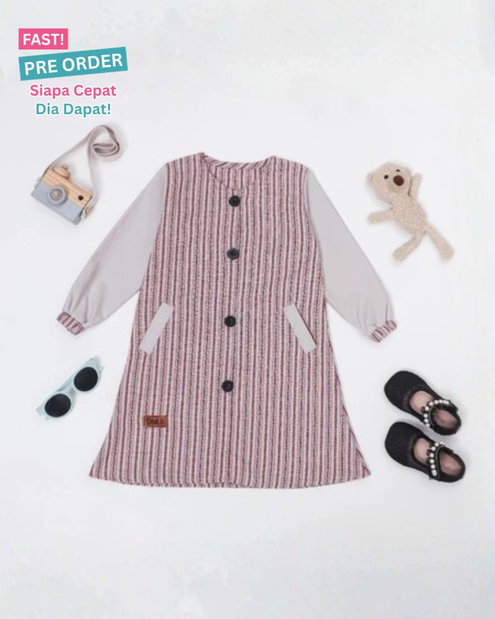 PO ZAHWA GAMIS ANAK 