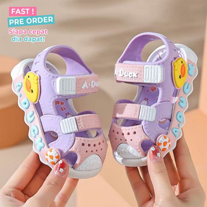 FAST PO A DUCK SANDAL BABY