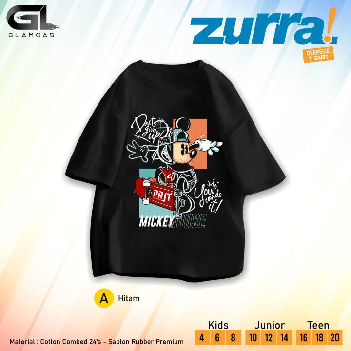 PO T-SHIRT ZURRA BY GLAMOAS
