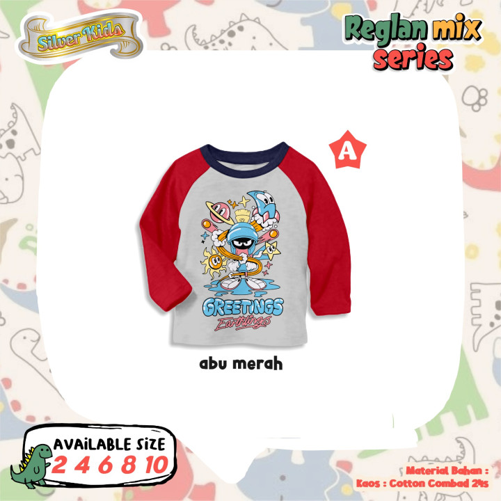 PO T-SHIRT REGLAN MIX SERIES