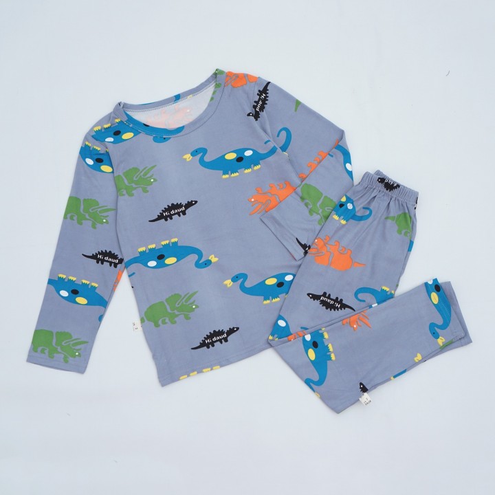SERI 1 SASSY PANJANG PANJANG SET PIYAMA